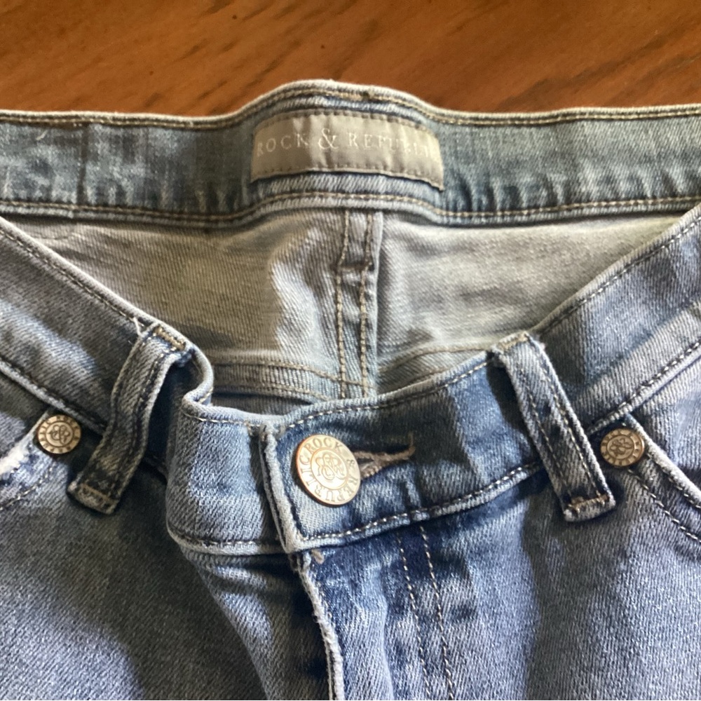 Rock & Republic Denim Blue Jeans